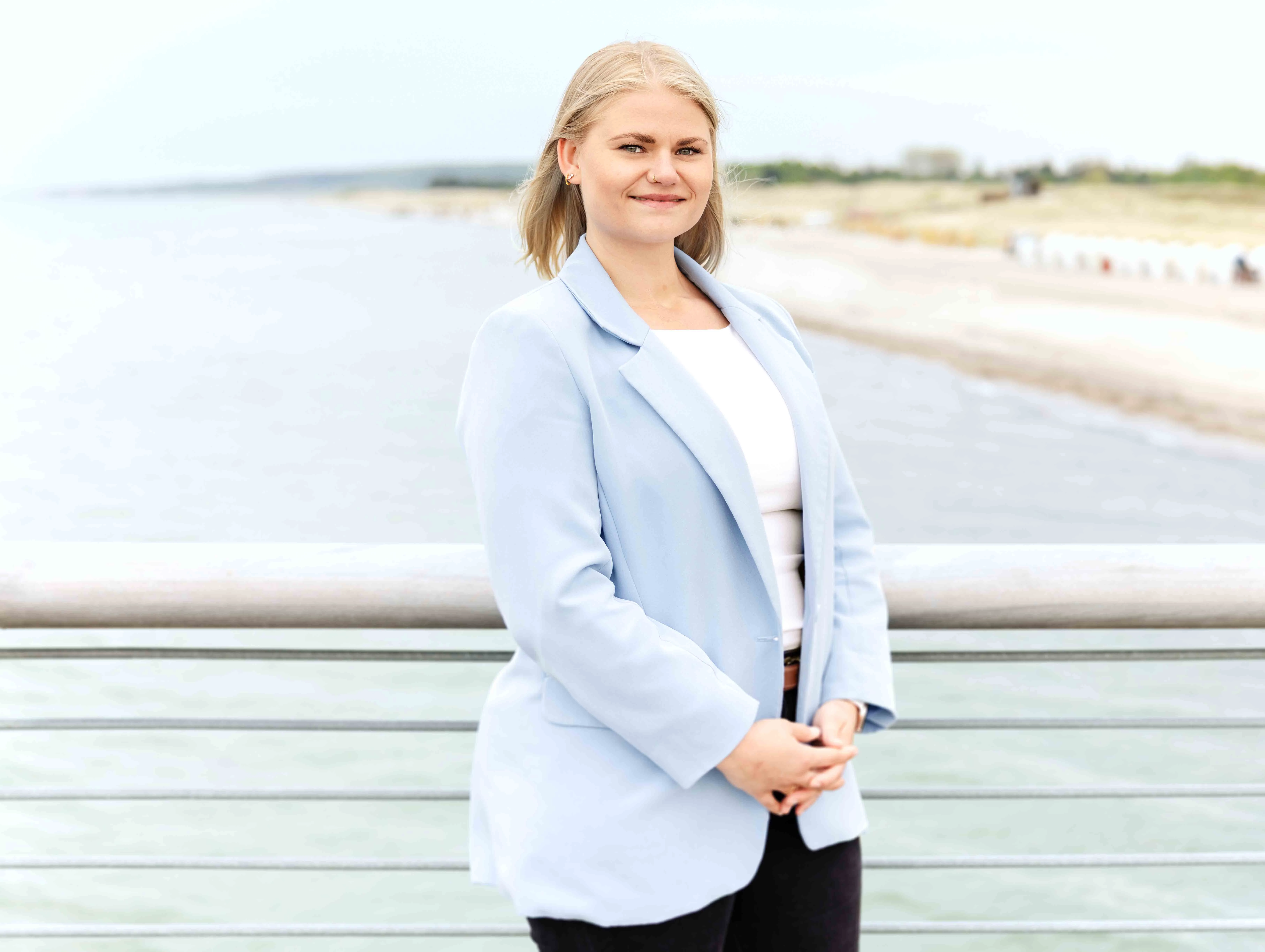 Porträt von Franziska Bergmann