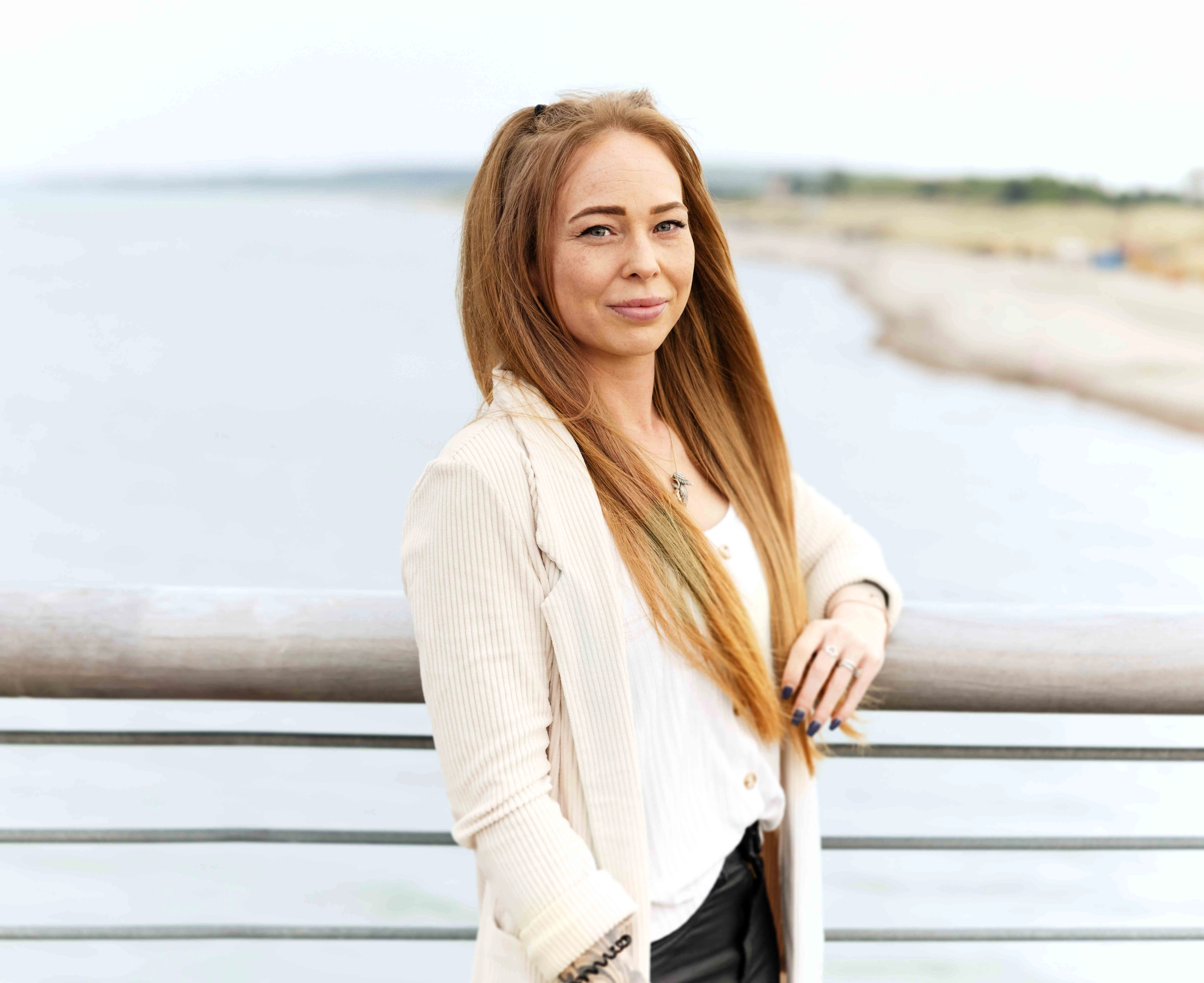 Porträt von Michelle Graumann